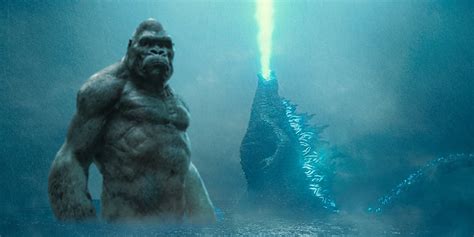 Godzilla King Of The Monsters And Kong Skull Island Share A