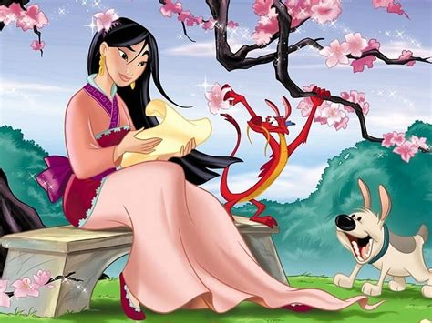 Mulan Cartoon Mushu Disney HD Wallpaper Pxfuel