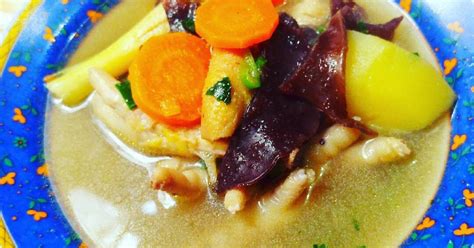 Sup ayam adalah makanan yang lezat, sehat dan mudah disiapkan entah jika anda tengah terserang flu atau sekadar ingin menyantapnya. Sup kentang wortel - 1.035 resep - Cookpad
