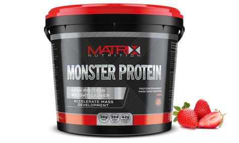 Matrix Monster Protein Powder Groupon Goods