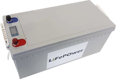 Lithium Lifepo4 Battery 100ah 24v Lfp100ah24v