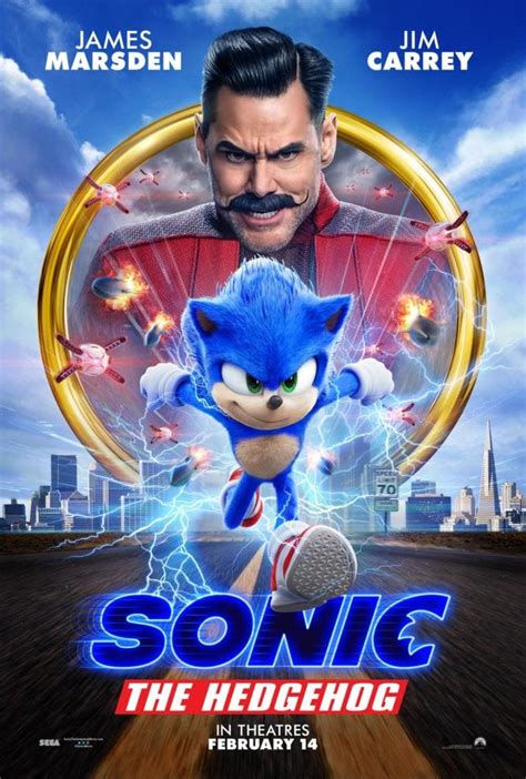 Sonic The Hedgehog Hit Theaters This Past Weekend The Clackamas Print