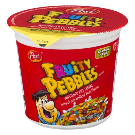 Save On Post Fruity Pebbles Cereal Order Online Delivery Giant