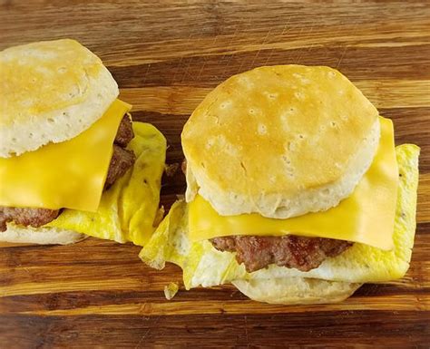 Burger King Sausage Egg And Cheese Biscuit Recipe Blogchef