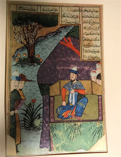Persian Miniatures In The Bernard Berenson Collection
