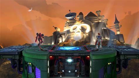 Dr Wily Castle Sunset Super Smash Bros Ultimate Mods