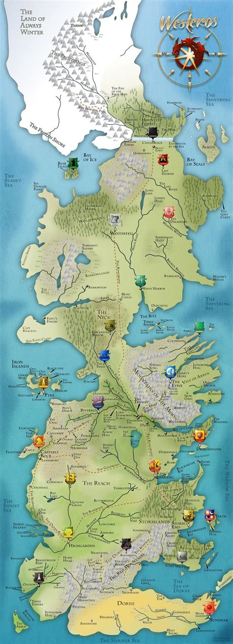 Got Westeros Map Art Game Of Thrones Dessin Game Of Thrones Game Of