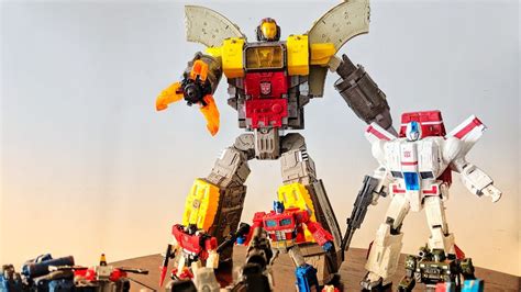 Transformers War For Cybertron Siege Omega Supreme Review Youtube
