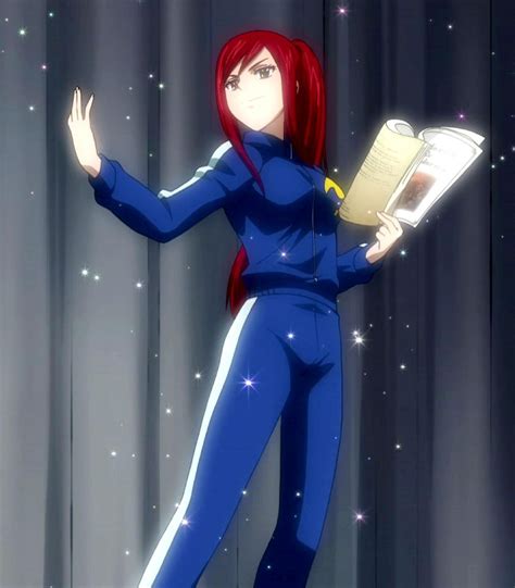 Erza Scarlet Stitch Practicing A Play By Octopus Slime On Deviantart