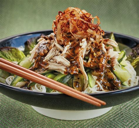 Maybe you would like to learn more about one of these? Bang Bang Chicken with Soba Noodles Recipe - Japan Centre