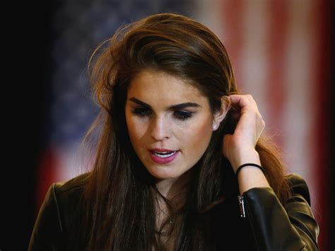 Hope Hicks Who Is The Woman With No Political Experience Who Became Trumps Longest Serving