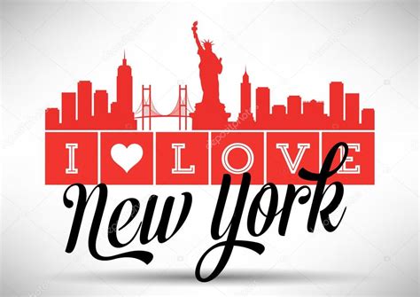 i love new york typographie design image vectorielle par kursatunsal © illustration 53531043