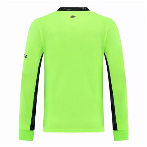 Arsenal Goalkeeper Jersey Long Sleeve Green 2020 2021 Best Soccer Jerseys