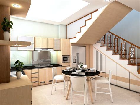 Meski begitu permukaannya yang polos dan tanpa serat membuatnya harus dilapisi lagi agar terlihat lebih indah. Project Partisi Dan Kitchen Set Modern Kontemporer desain ...
