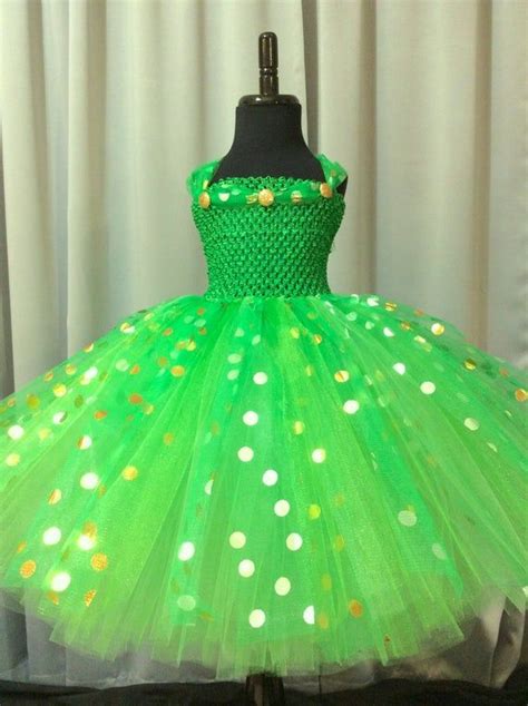 Green With Gold And Silver Polka Dot Princess Tutu Dress Tutu Etsy