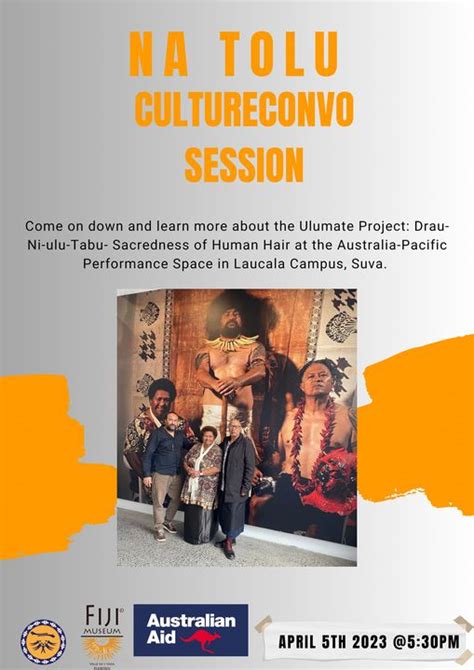 Cultureconvo With Fiji Museum