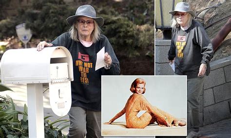 Dressed To Chill Hollywood Icon Angie Dickinson Looks Healthy And Relaxed At 90 Years Old