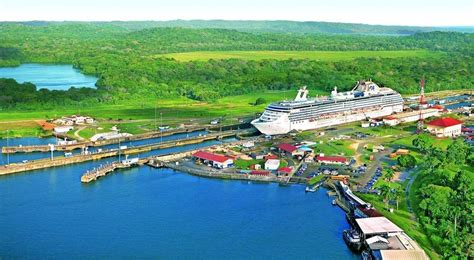 Panama Canal Cruise Port Schedule Cruisemapper