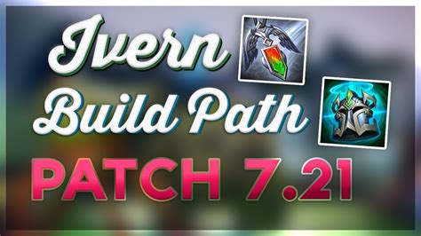 One is support ivern viable if played right or should it just not. Ivern Jungle Support Build Path Guide Patch 7.21 (League of Legends) - YouTube