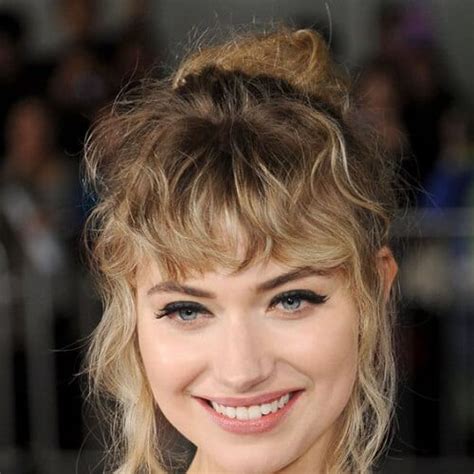 Curly Hair With Bangs Ideas My New Hairstyles