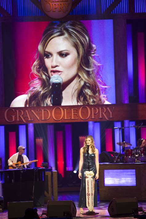Ayla Brown Debuts At The Grand Ole Opry On Memorial Day Weekend