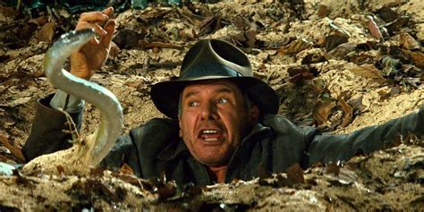 Every Time Indiana Jones Was Scared Of Snakes