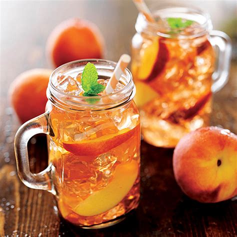 Easy Homemade Peach Iced Tea Appalachian Country Living