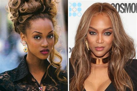 Tyra Banks Then And Now Advice From Influencers And Modelsadvice From