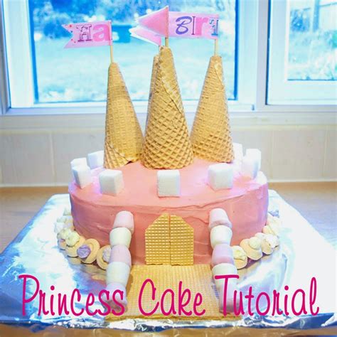 Princess Cake Tutorial Sprouts House