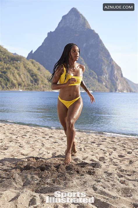 Crystal Dunn Ystal Sexy Photographed By Ben Watts For The 2019 Sports Illustrated Swimsuit Issue