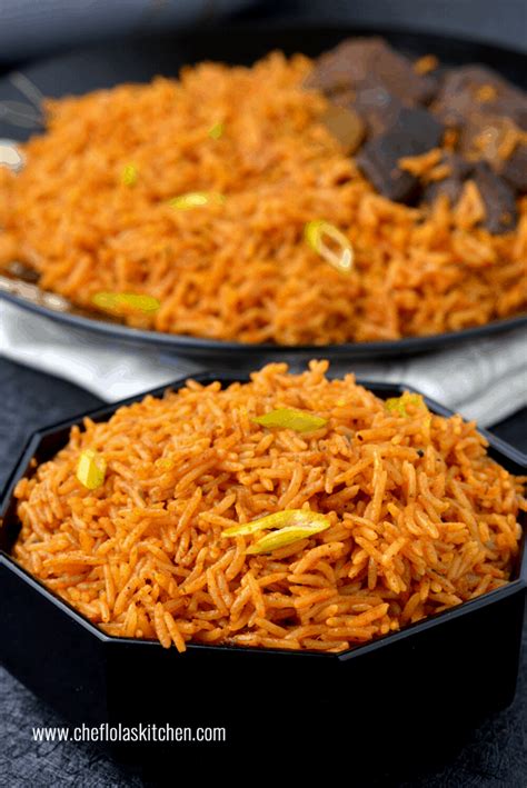 Top 5 rice alternatives for blood sugar control (plus the truth about brown rice) Basmati Jollof Rice - How to make the Nigerian Party style ...