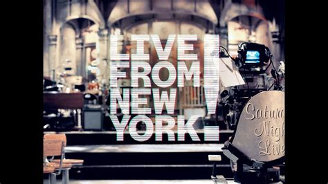 Live From New York Official Trailer Youtube