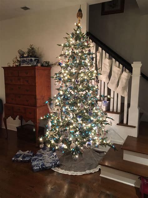 20 White Christmas Tree Lights Ideas Hmdcrtn