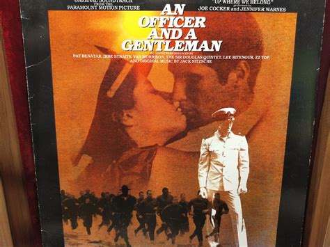 Various Artist An Officer And A Gentleman Original Motion Picture