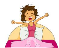Girl Waking Up Clipart Look At Clip Art Images ClipartLook