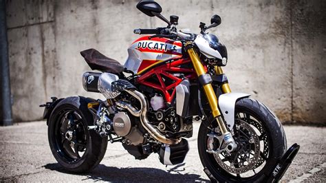 Custom Ducati Monster 1200 Xtr Pepos Siluro Modified Gallery