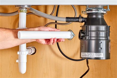How To Install Double Kitchen Sink Plumbing With Garbage Disposal