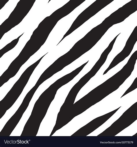 Zebra Seamless Pattern Royalty Free Vector Image