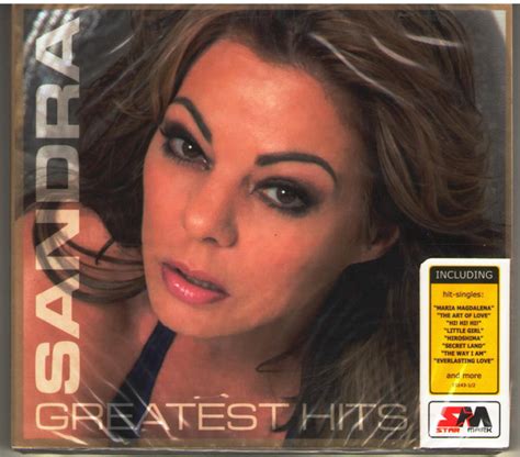 Sandra Greatest Hits 2007 Digipak Cd Discogs