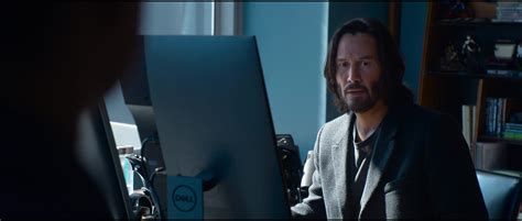 Dell Pc Monitor Used By Keanu Reeves As Neo In The Matrix Resurrections