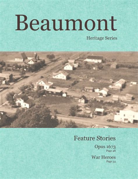 Beaumont By Carole A Hudson Blurb Books