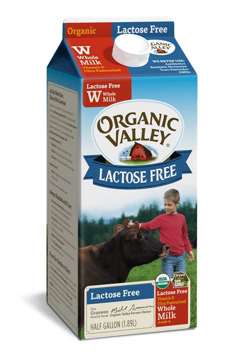 Lactose-Free Whole Milk, Ultra Pasteurized, Half Gallon