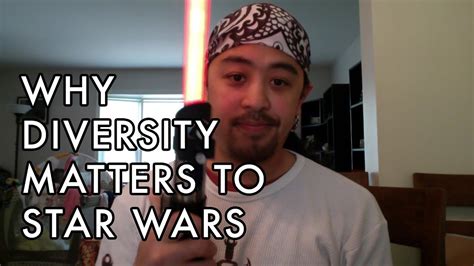 Why Diversity Matters To Star Wars Youtube