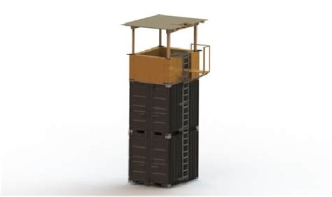 Guard Towers Perimeter Security Products