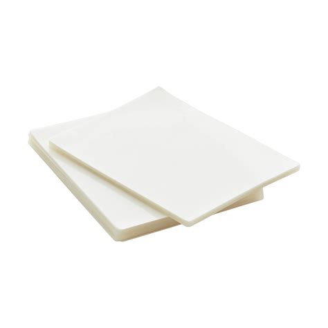 Buy Amazon Basics Clear Thermal Laminating Plastic Paper Laminator