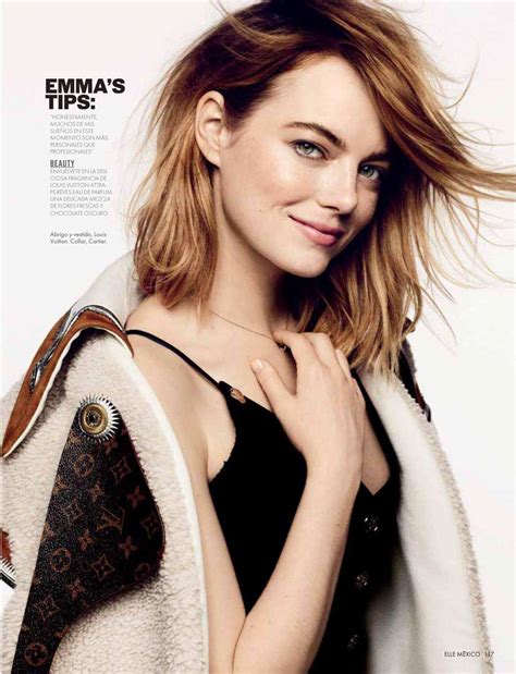 Emma Stone In Elle Magazine Mexico September 2018 Issue Hawtcelebs