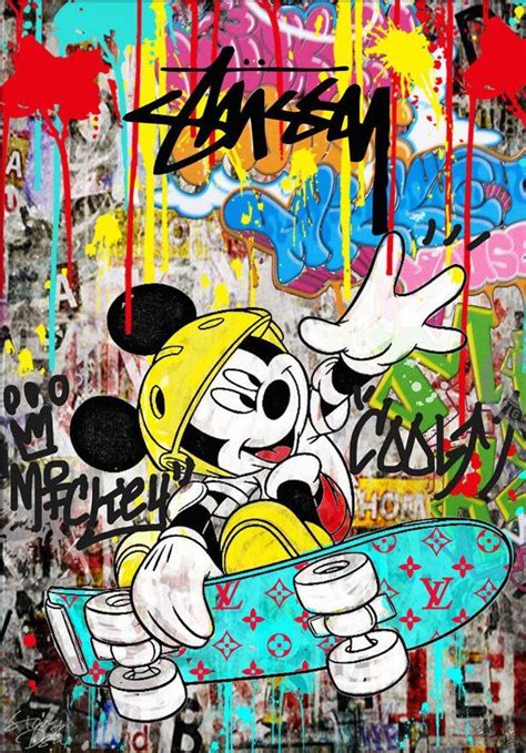 Fonds d'écran gucci sur fond ecran magique ♥ le meilleur site de fonds d'écrans gratuits du web. ART par Camille Laborderie | Mickey mouse dessin, Dessin ...