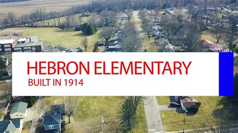 Hebron Elementary Built In 1914 Youtube