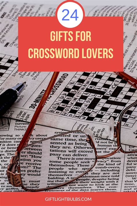 This 2019 holiday gift guide has travel clothes, insoles, hotspots, headphones, flight gadgets, and more. Best crossword gifts for crossword lovers in 2020 ...