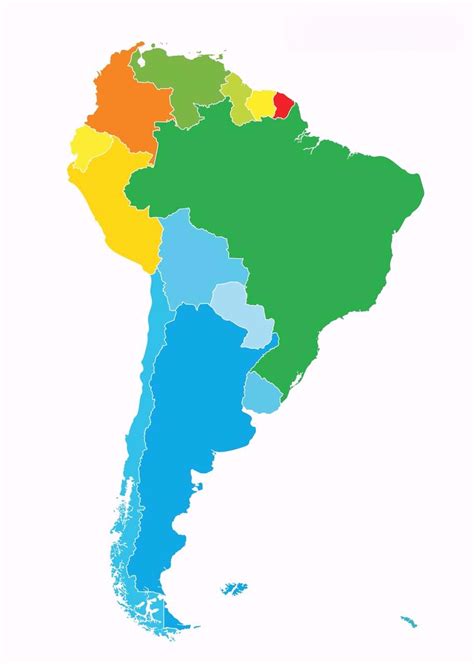 Spanish Speaking Countries South America Diagram Quizlet